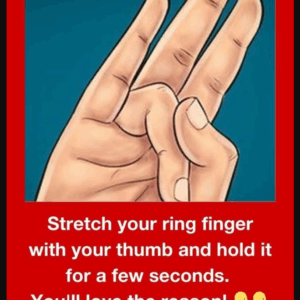 Powerful finger position unlocks deep connection to the universe