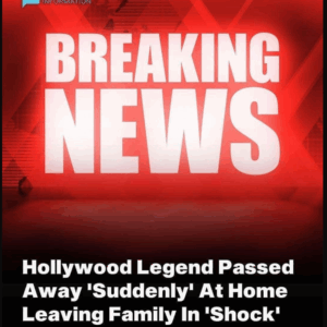 He ‘suddenly passed at home.’