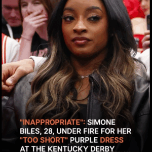 Kentucky Derby, Causing a Stir over Her Outfit