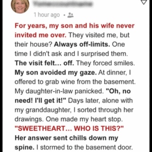 My Granddaughter’s Drawing Exposed