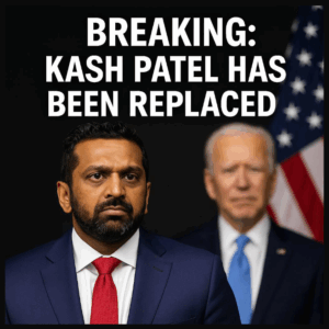 FBI Director Kash Patel Replaced As Acting ATF Boss!
