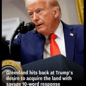 Greenland responds to Trump’s desire to acquire the…