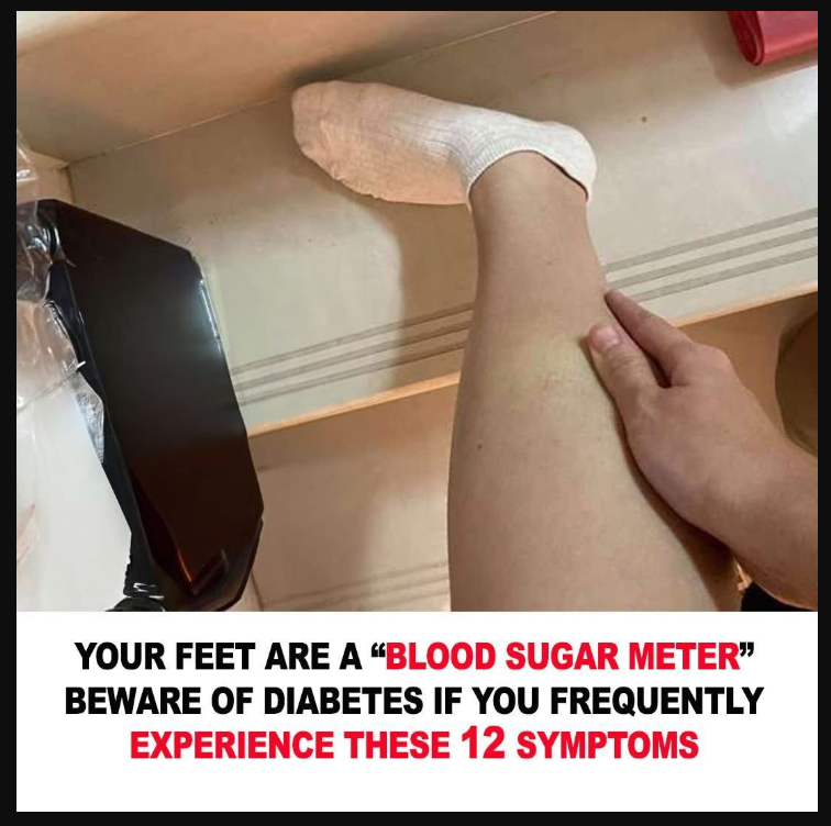 10 Symptoms of Diabetes That May Show Up In Your Feet