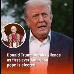 After the Election of the First American Pope, Donald Trump Breaks His Silence
