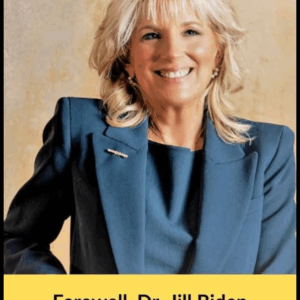 Jill Biden Reveals She Is Leaving Her Teaching Career