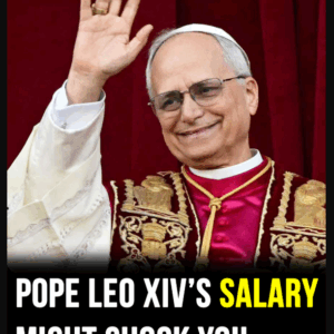 The real salary of Pope Leo XIV