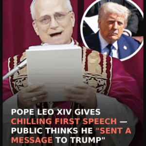 ‘Goosebumps’: Pope Leo XIV Gives His First Speech as New Pontiff