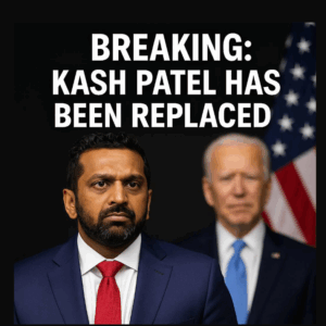 FBI Director Kash Patel Replaced As Acting ATF Boss, Army Secretary Steps In FBI Director Kash Patel Replaced As Acting ATF Boss, Army Secretary Steps In