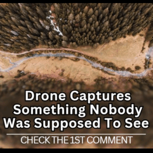 Drone Captures Something Nobody Was Supposed To See Drone Captures Something Nobody Was Supposed To See