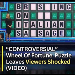 Viewers Can’t Believe This Happened On ‘Wheel of Fortune’ Viewers Can’t Believe This Happened On ‘Wheel of Fortune’