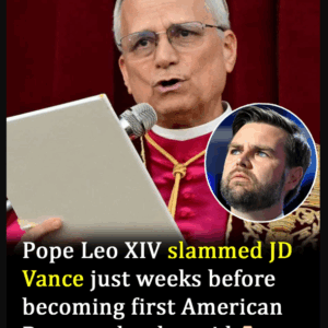 Pope Leo XIV took aim at JD Vance just weeks before becoming first American Pope Pope Leo XIV took aim at JD Vance just weeks before becoming first American Pope