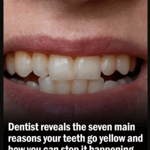 Dentist Explains 7 Key Causes of Yellowing Teeth and How to Prevent It Dentist Explains 7 Key Causes of Yellowing Teeth and How to Prevent It