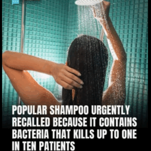 A Well-Known Shampoo Is Being Withdrawn Immediately… A Well-Known Shampoo Is Being Withdrawn Immediately…