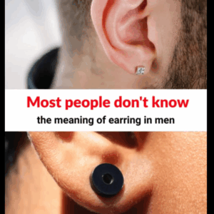Most people don’t know the meaning of earring in men Most people don’t know the meaning of earring in men