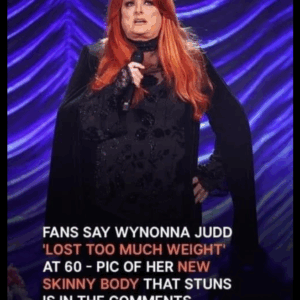 Fans Notice Wynonna Judd Fans Notice Wynonna Judd