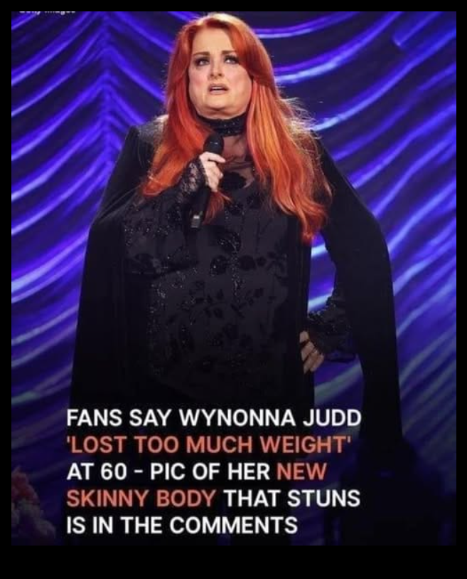 Fans Notice Wynonna Judd