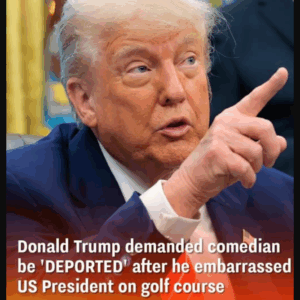 Trump Calls for Comedian’s Deportation Trump Calls for Comedian’s Deportation