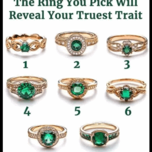 The Ring You Pick Will Reveal Your… The Ring You Pick Will Reveal Your…