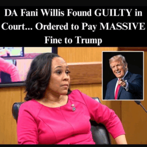 DA Willis Ordered To Pay Big Fine For Violations In Trump Case DA Willis Ordered To Pay Big Fine For Violations In Trump Case
