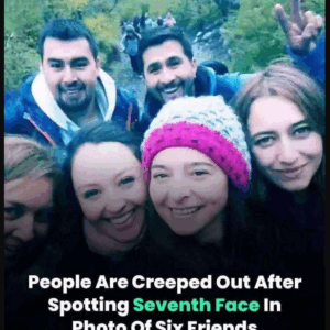 People left terrified after spotting… People left terrified after spotting…
