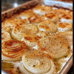 Roasted Parmesan Creamed Onions Roasted Parmesan Creamed Onions