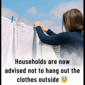 Why is it not recommended to hang out the…