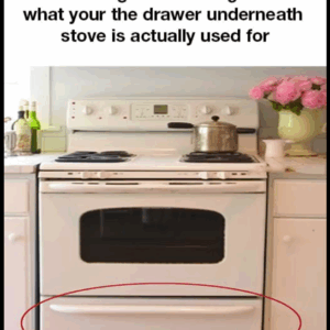 What Is the True Use of This Drawer If It Isn’t for Storage?