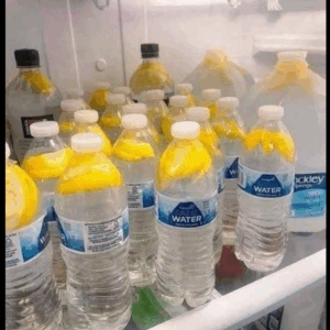 Ginger water!