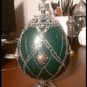 Husband Mocks Old Egg Wife Bought at Flea Market, so She