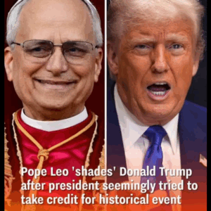 Pope Leo XIV’s First Press Conference Sparks Interpretation as a Subtle Critique of Donald Trump Pope Leo XIV’s First Press Conference Sparks Interpretation as a Subtle Critique of Donald Trump
