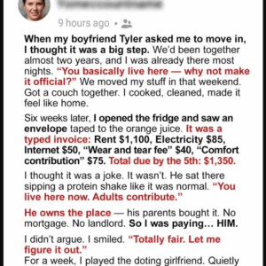 My Boyfriend Demanded I Pay Him Rent to Live in His Apartment