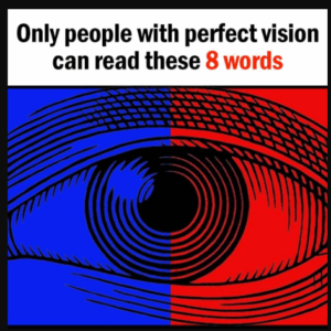 Only People With Perfect Color Vision Can Read These Words Only People With Perfect Color Vision Can Read These Words
