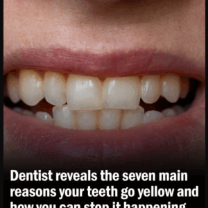 Dentist Explains 7 Key Causes of Yellowing Teeth and How to Prevent It