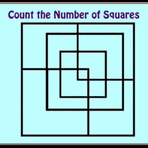 Count The Number of Squares Count The Number of Squares