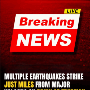 Swarm Of Earthquakes Rattles Ground Near Major Volcano As Scientists Fear Imminent Eruption Swarm Of Earthquakes Rattles Ground Near Major Volcano As Scientists Fear Imminent Eruption