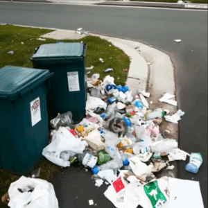 Neighbor Kept Knocking Over My Trash Bins Neighbor Kept Knocking Over My Trash Bins