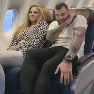 Entitled Couple Took My Premium Seat on the Plane