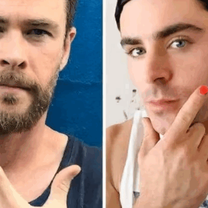 If you see a man with one painted fingernail!