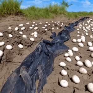 Farmer Discovers Mysterious Eggs in His Field