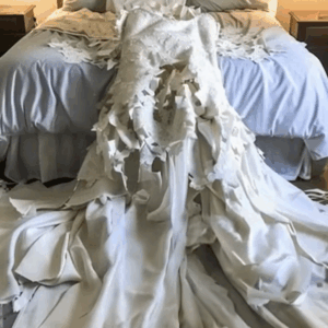 I Found My Daughter’s Wedding Dress Cut to Pieces with My Stepdaughter Standing over It