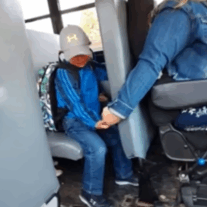 He Cried Every Morning on the Bus—Until One Woman Reached Back