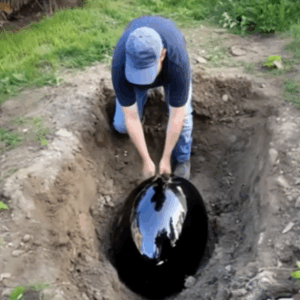 I Caught My Husband Burying a Strange Black Egg