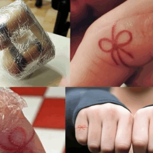 If you see someone with this tattoo on their hand