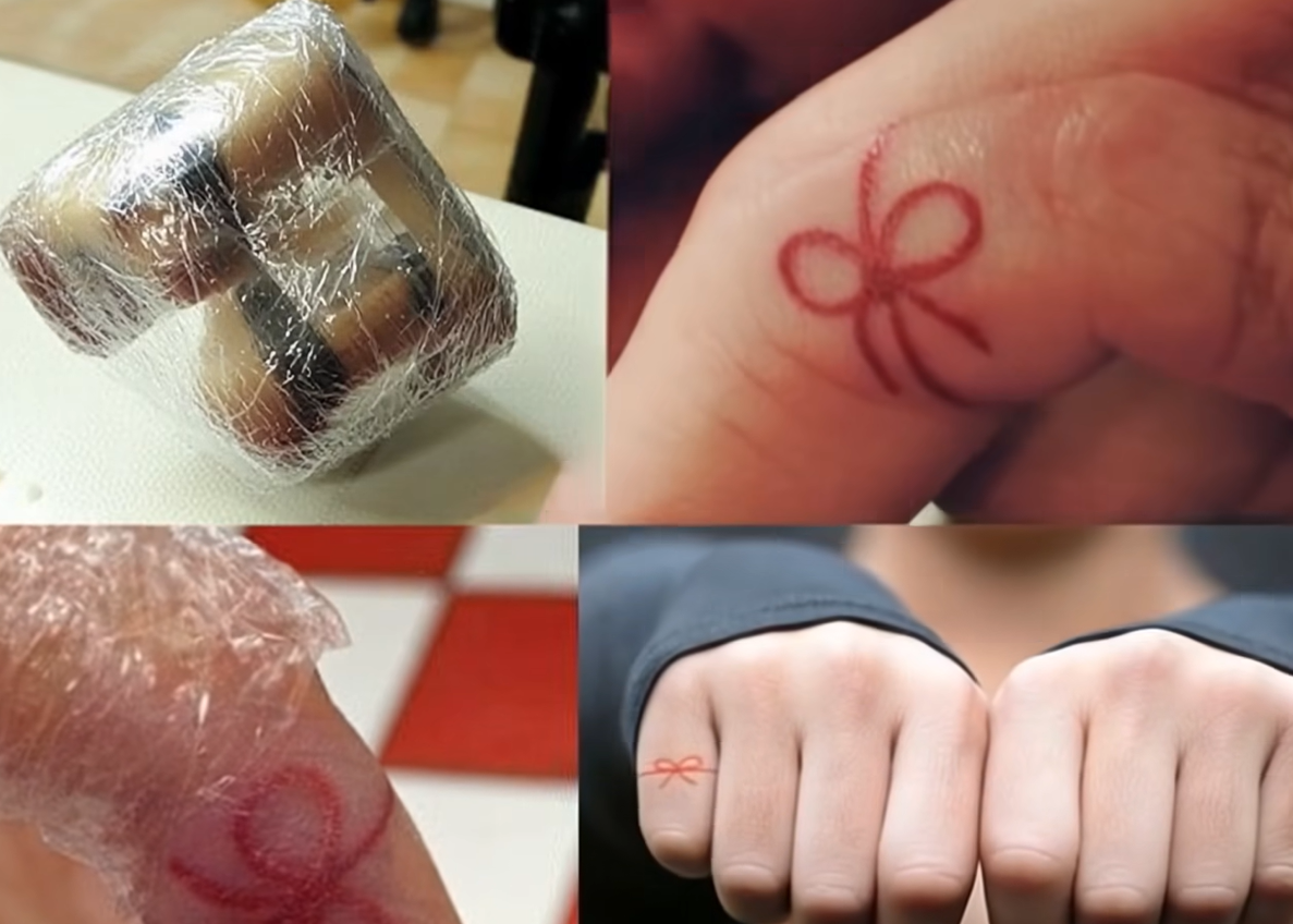 If you see someone with this tattoo on their hand