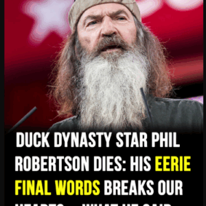 Duck Dynasty’s Phil Robertson…