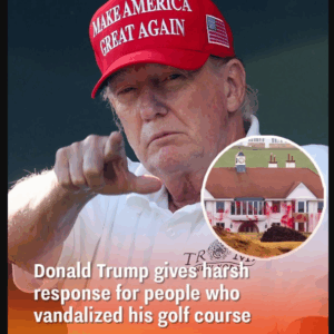 Donald Trump gives response for…