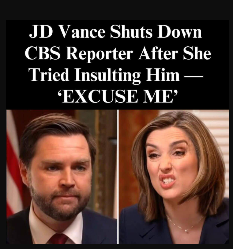Vance Slams CBS Host Brennan For Trying To Smear Tulsi Gabbard