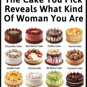 The Cake You Pick Reveals What Kind Of Woman You Are