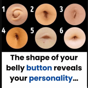 The shape of your belly button reveals your personality