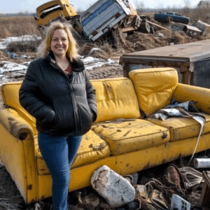 “I Tossed Our Old Couch—Then My Husband Screamed About a ‘Plan’ I Never Knew Existed